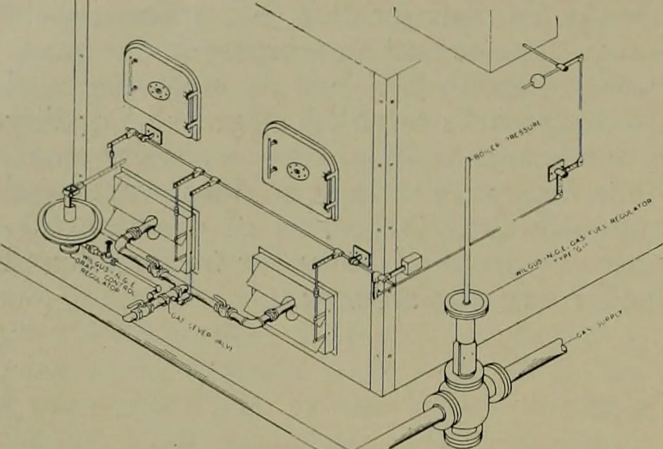 An illustration from Architect and engineer, 1905, leaf 467