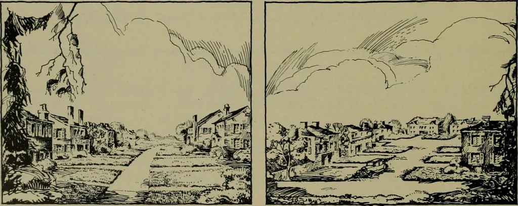 An illustration from Architect and engineer, 1905, leaf 47