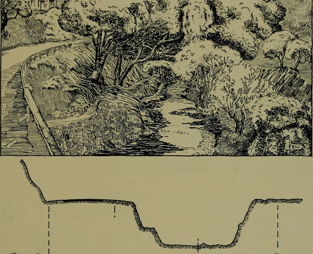 An illustration from Architect and engineer, 1905, leaf 48