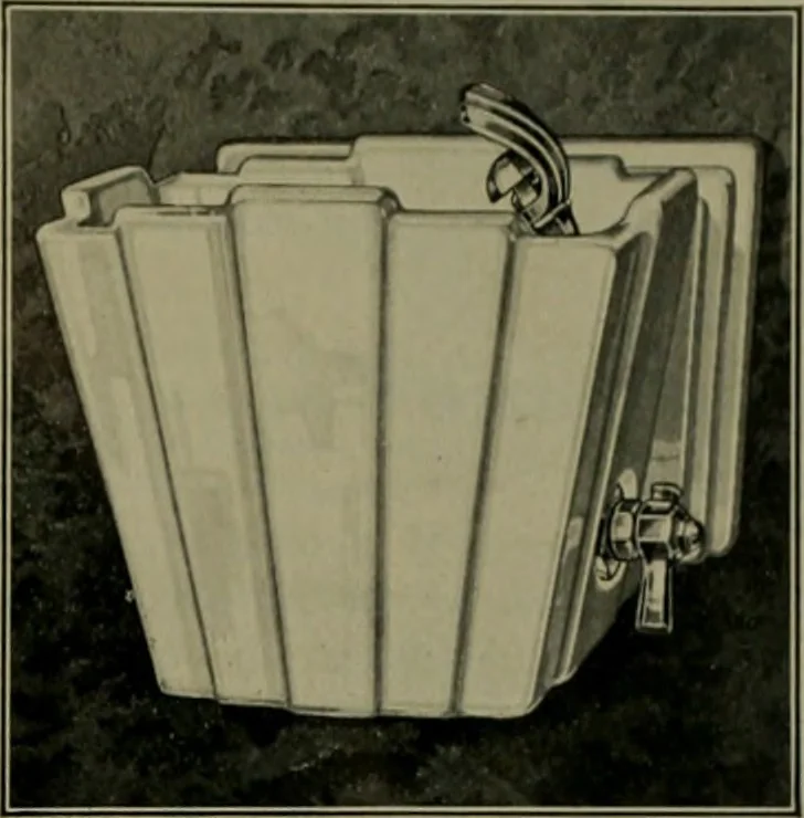 An illustration from Architect and engineer, 1905, leaf 484