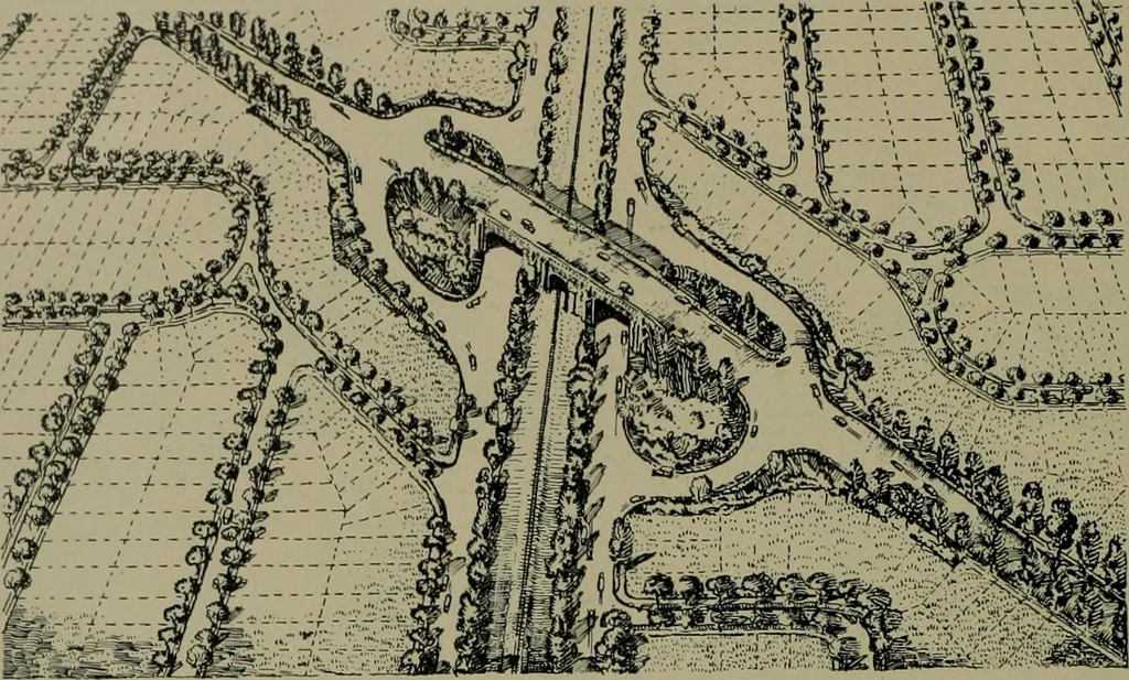 An illustration from Architect and engineer, 1905, leaf 49