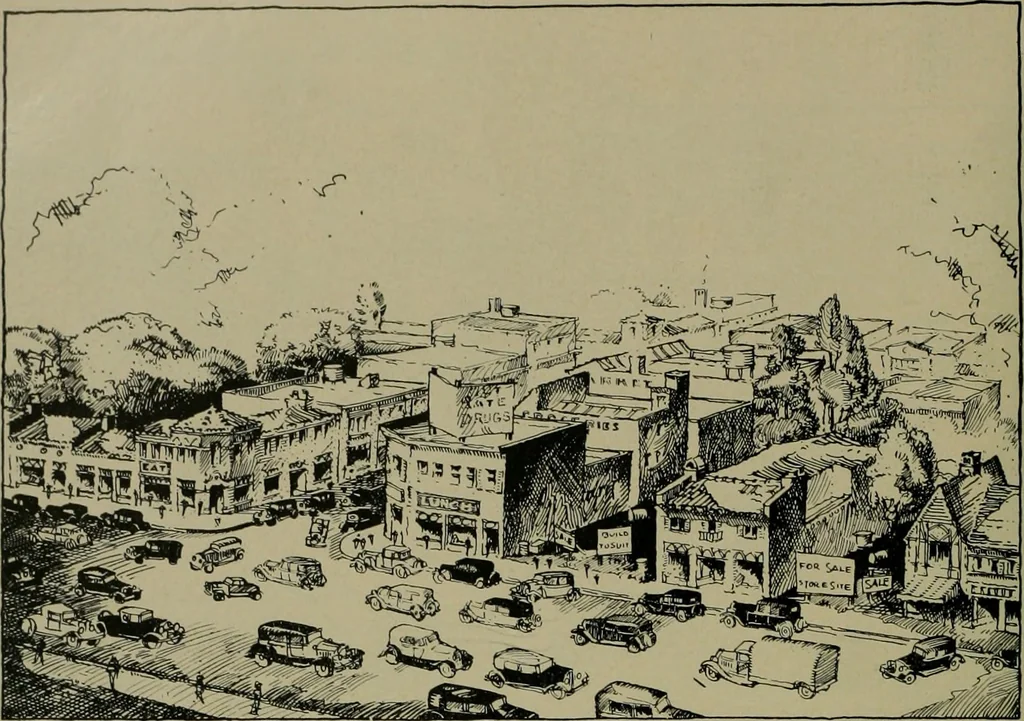An illustration from Architect and engineer, 1905, leaf 51
