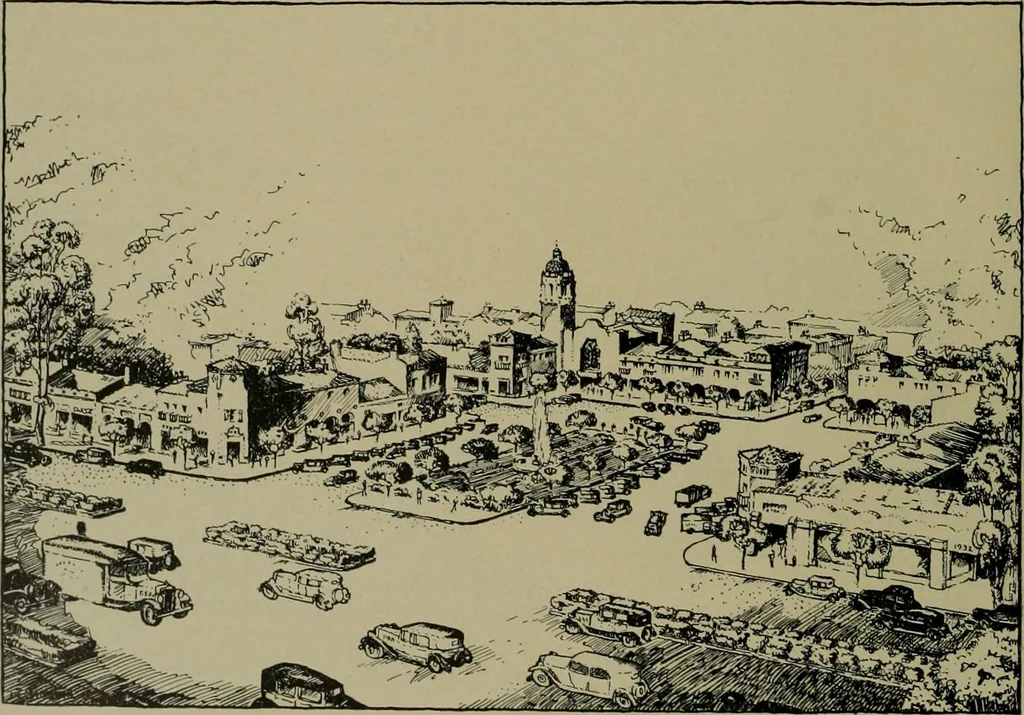 An illustration from Architect and engineer, 1905, leaf 51