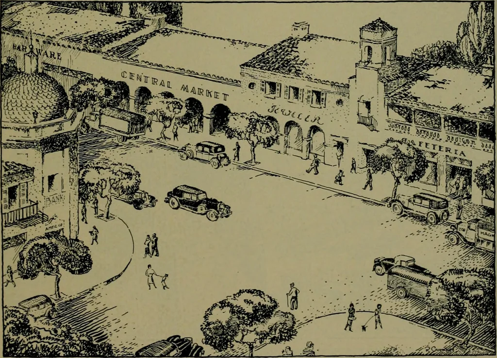 An illustration from Architect and engineer, 1905, leaf 52