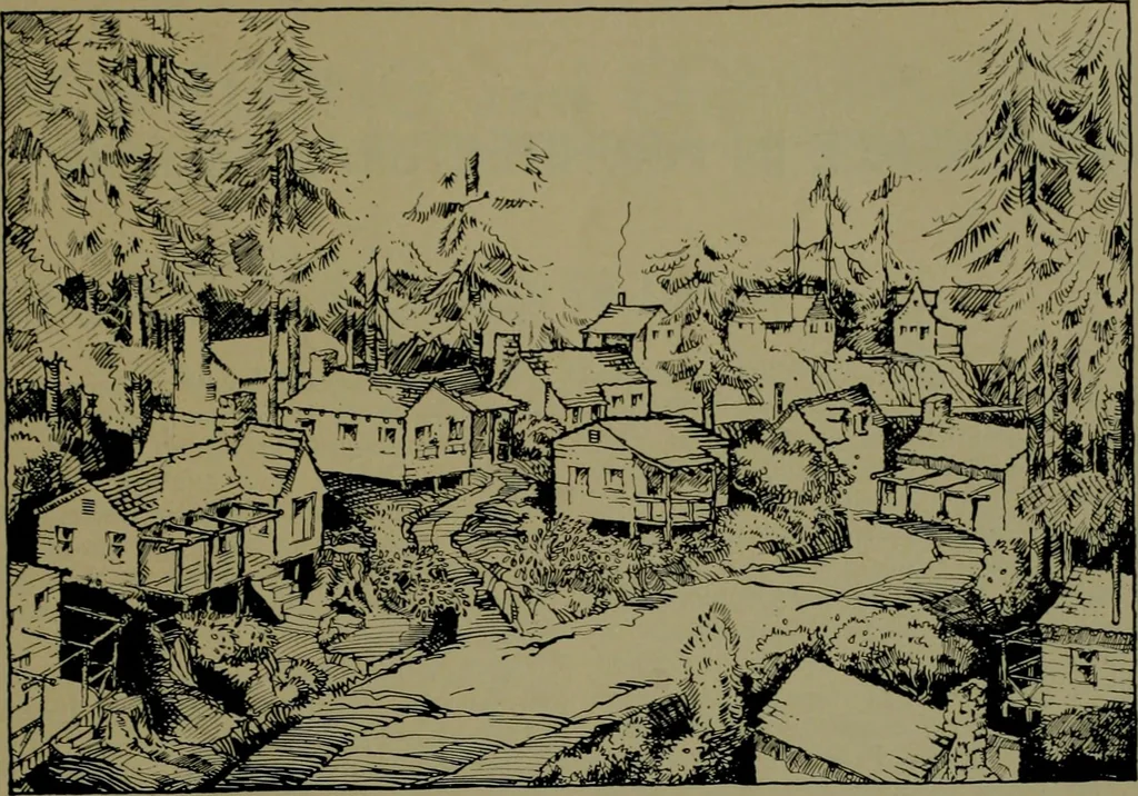 An illustration from Architect and engineer, 1905, leaf 54