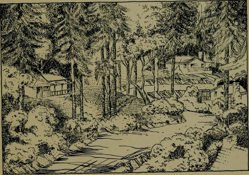 An illustration from Architect and engineer, 1905, leaf 54