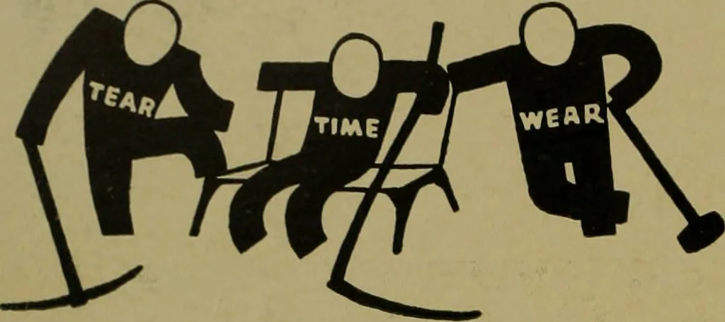 An illustration from Architect and engineer, 1905, leaf 7