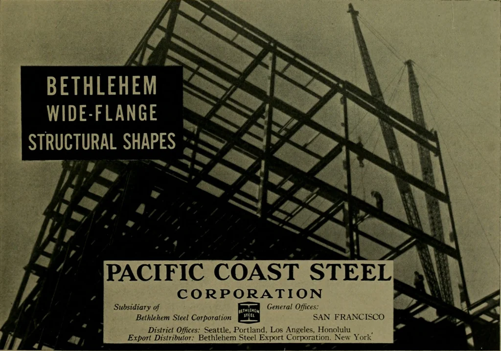 An illustration from Architect and engineer, 1905, leaf 78