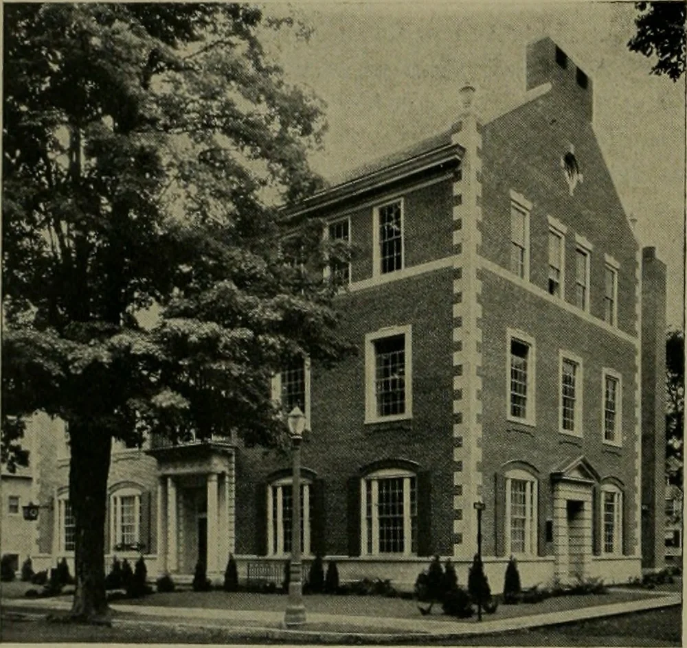 An illustration from Architect and engineer, 1905, leaf 79