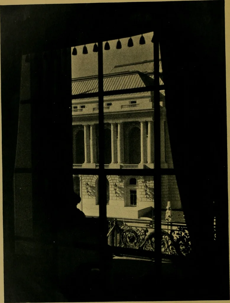 An illustration from Architect and engineer, 1905, leaf 97