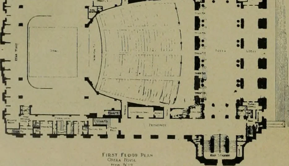 An illustration from Architect and engineer, 1905, leaf 99