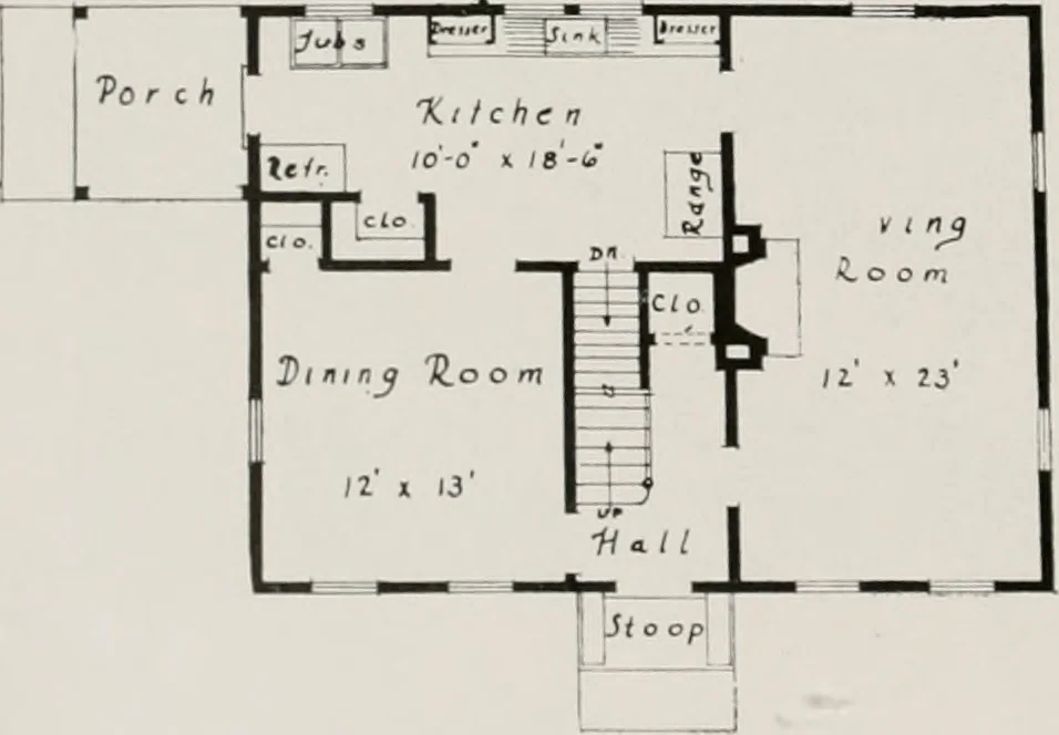 An illustration from Architect and engineer, 1905, leaf 103
