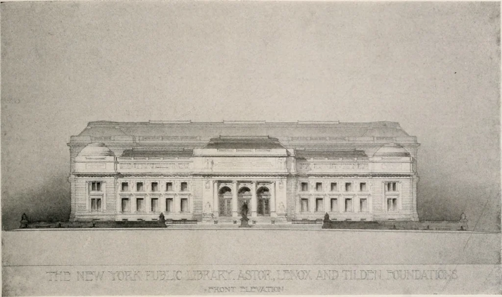 An illustration from Architect and engineer, 1905, leaf 106