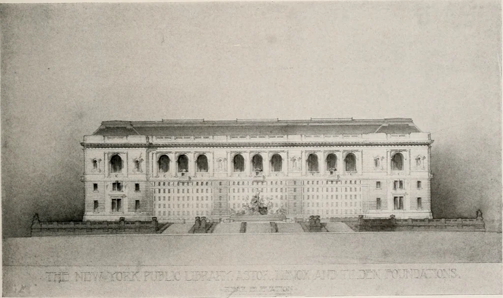 An illustration from Architect and engineer, 1905, leaf 106