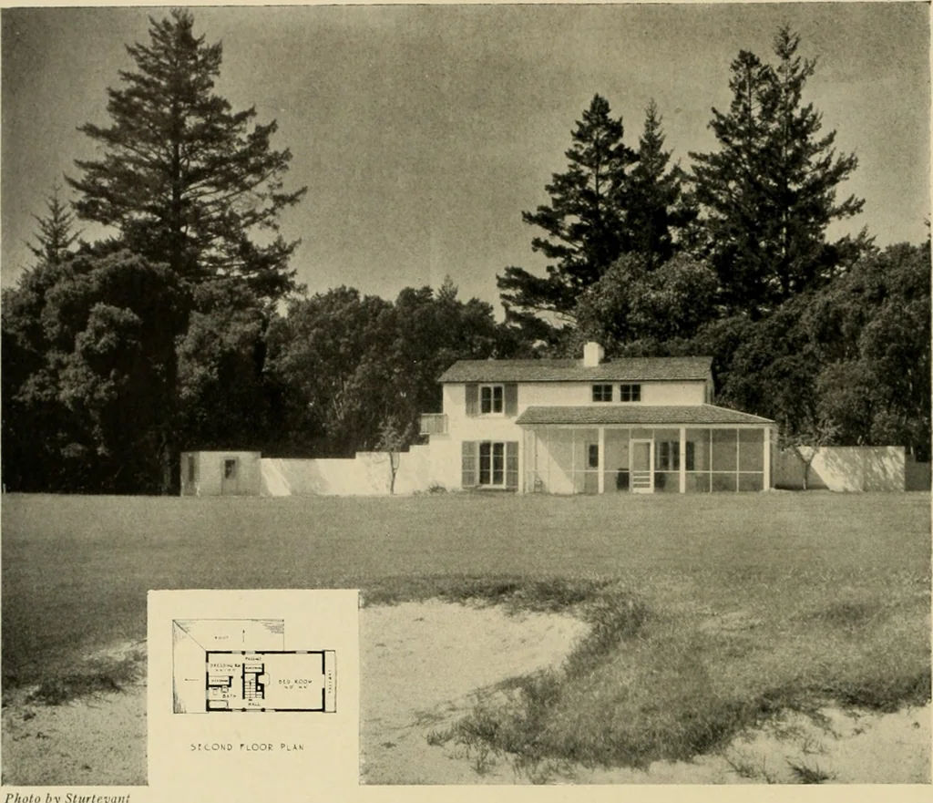 An illustration from Architect and engineer, 1905, leaf 11
