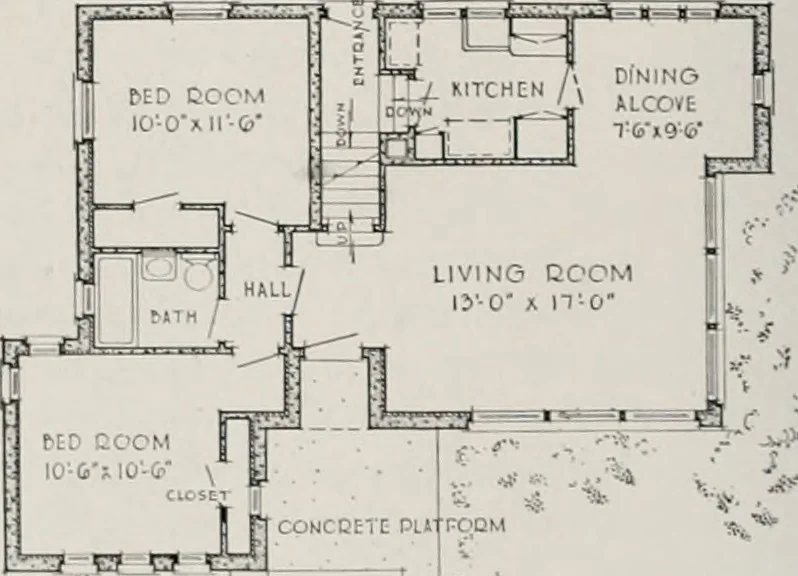 An illustration from Architect and engineer, 1905, leaf 113