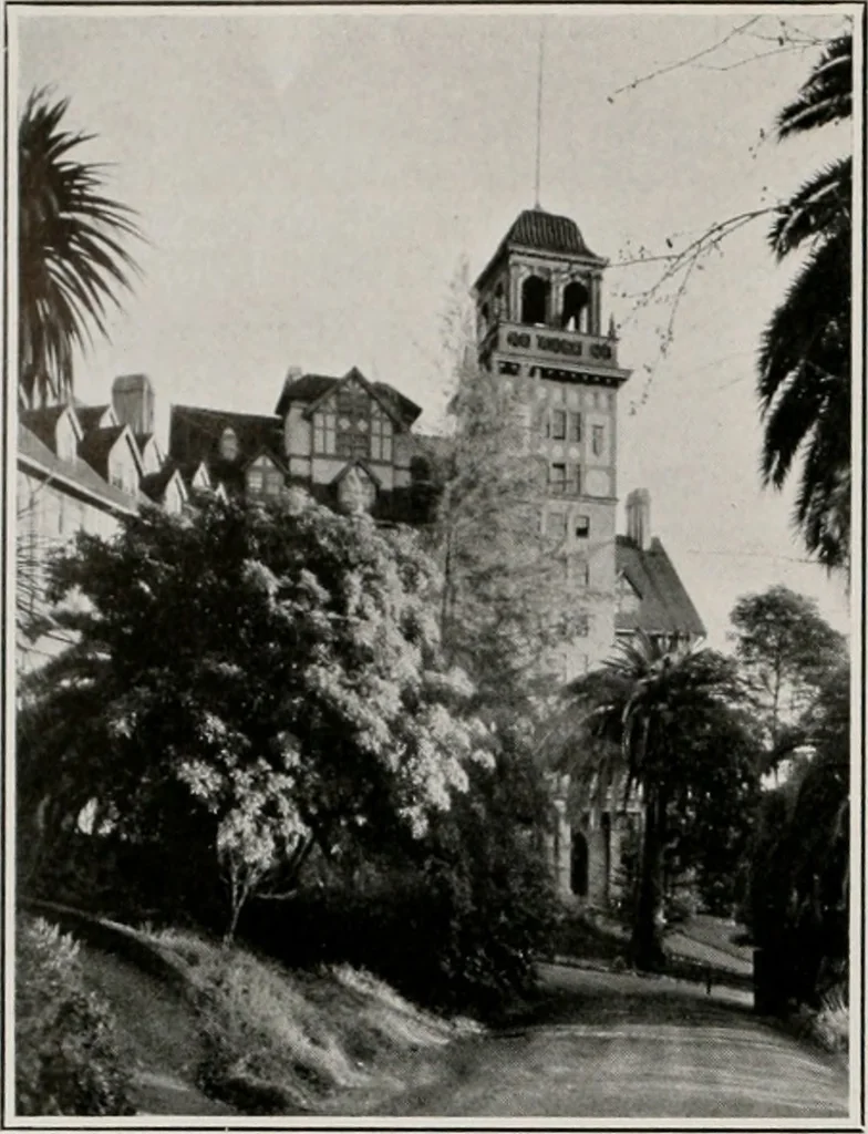 An illustration from Architect and engineer, 1905, leaf 121