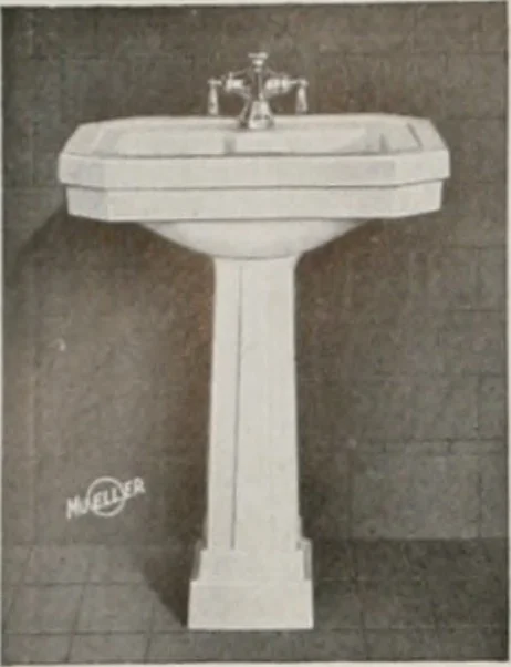 An illustration from Architect and engineer, 1905, leaf 141