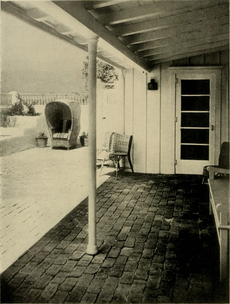 An illustration from Architect and engineer, 1905, leaf 15