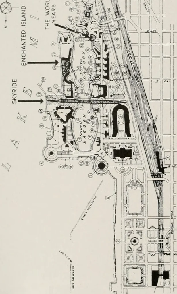 An illustration from Architect and engineer, 1905, leaf 157