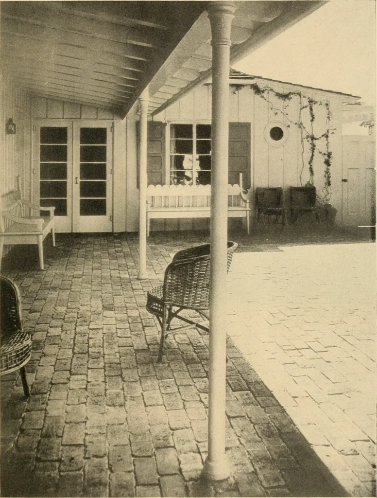 An illustration from Architect and engineer, 1905, leaf 16