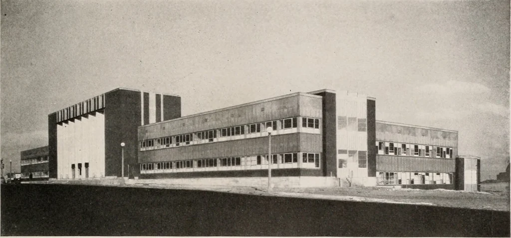An illustration from Architect and engineer, 1905, leaf 160