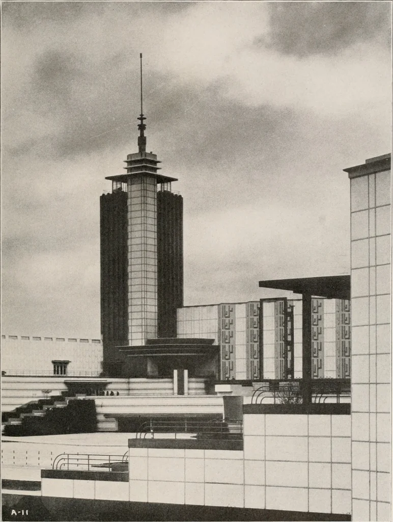 An illustration from Architect and engineer, 1905, leaf 162
