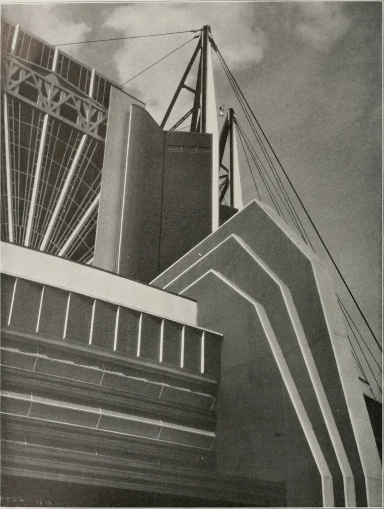 An illustration from Architect and engineer, 1905, leaf 167