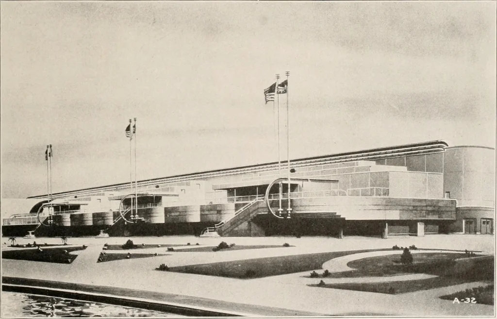 An illustration from Architect and engineer, 1905, leaf 168