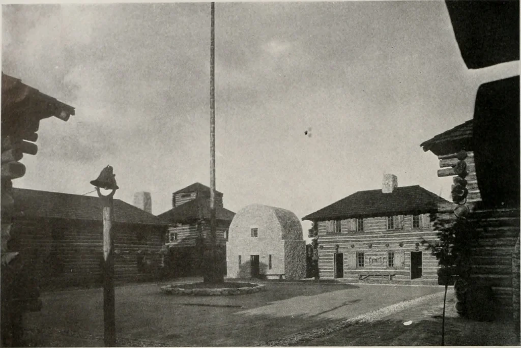 An illustration from Architect and engineer, 1905, leaf 169
