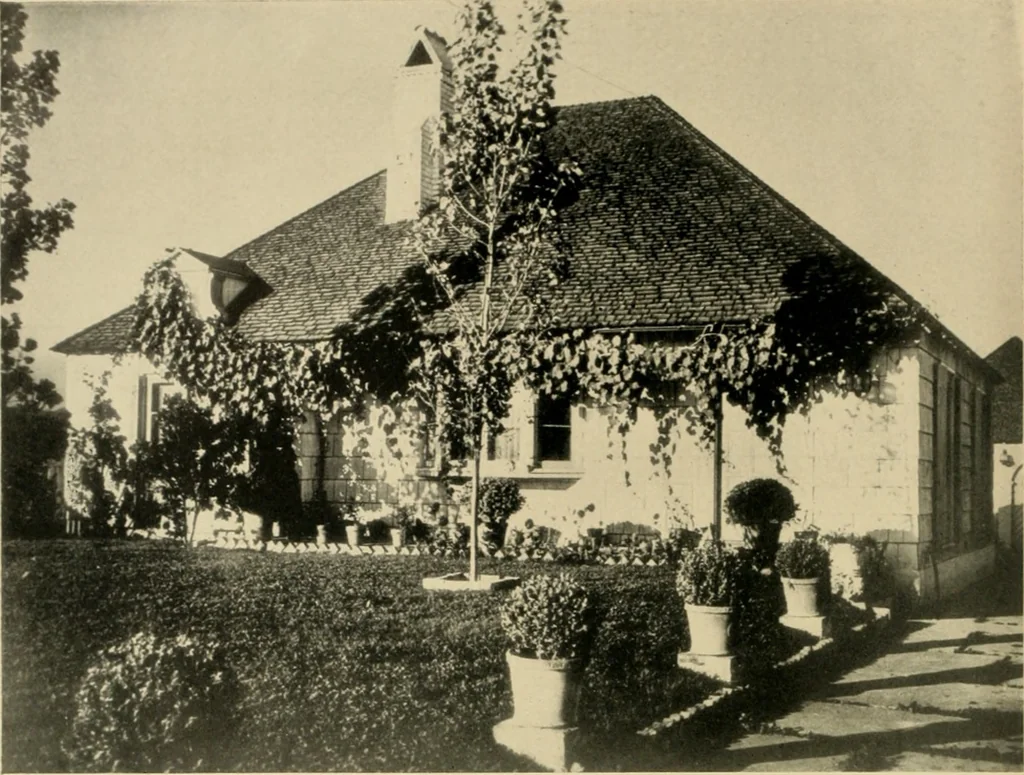 An illustration from Architect and engineer, 1905, leaf 17