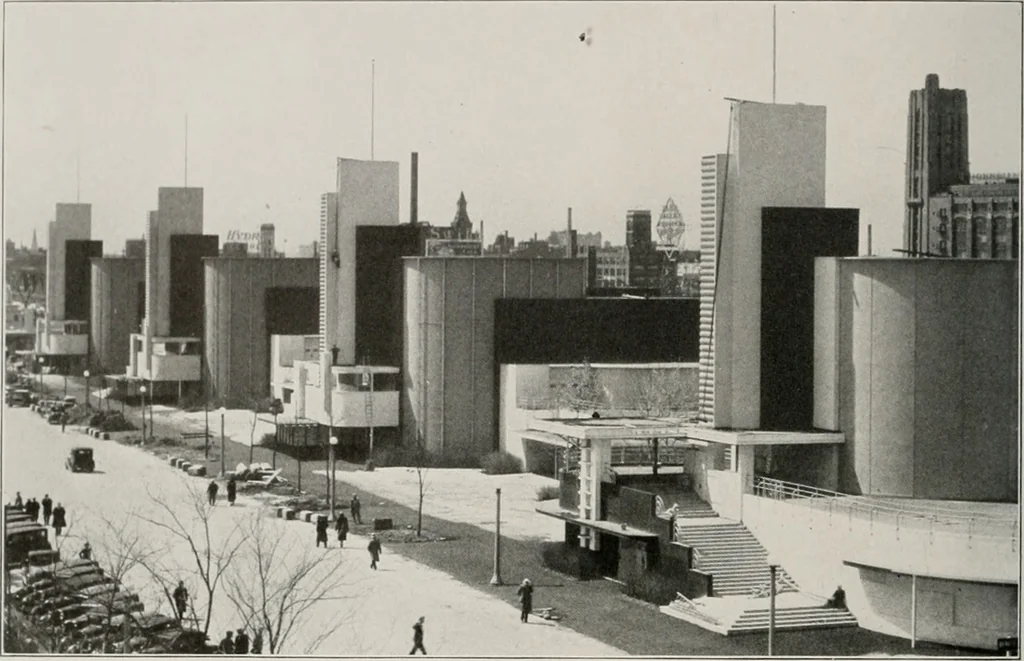 An illustration from Architect and engineer, 1905, leaf 173