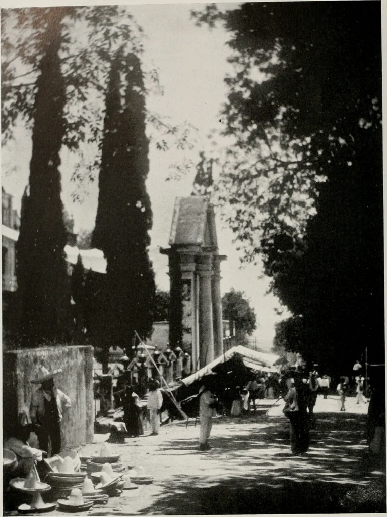 An illustration from Architect and engineer, 1905, leaf 177