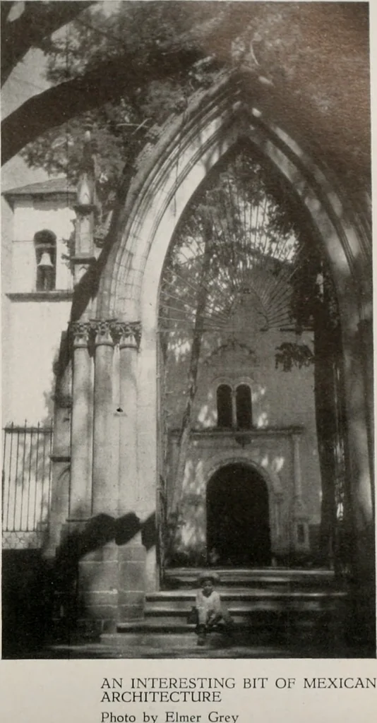 An illustration from Architect and engineer, 1905, leaf 179