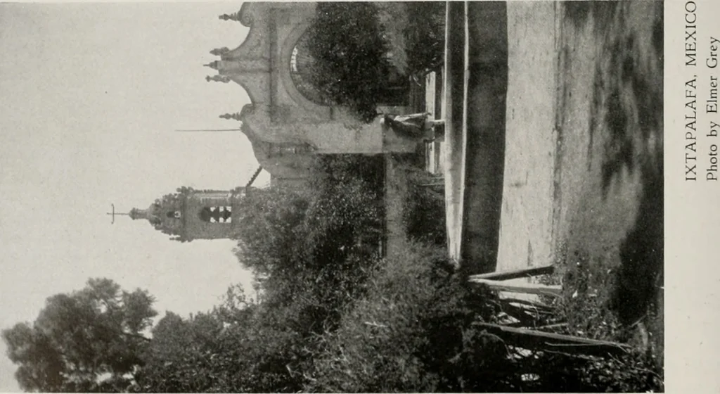 An illustration from Architect and engineer, 1905, leaf 179