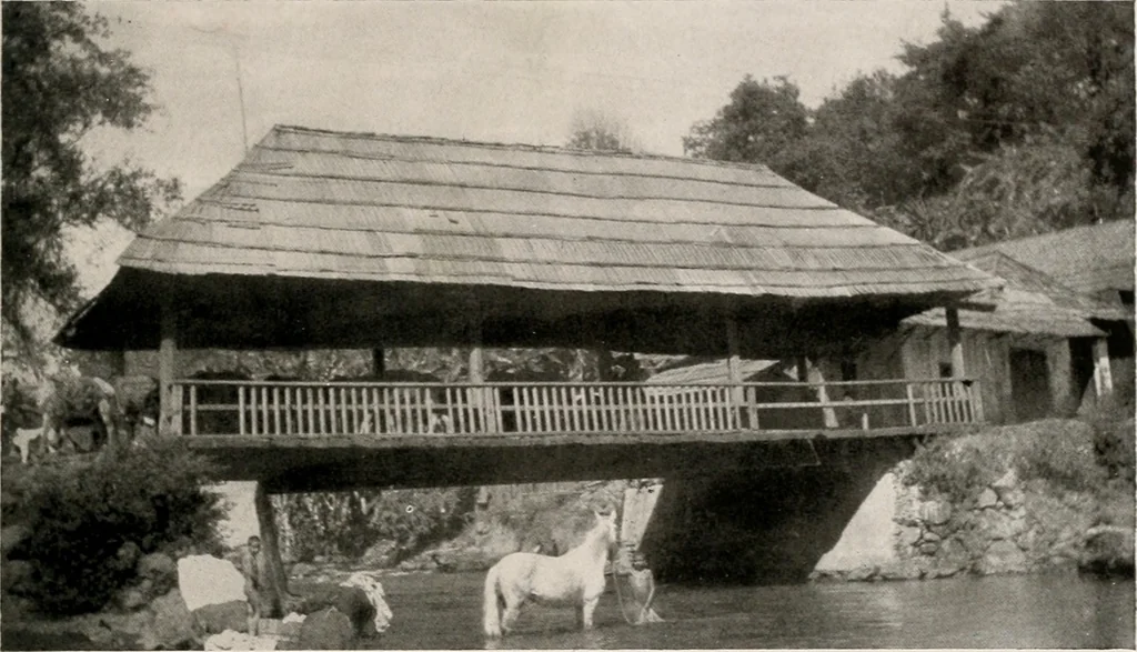 An illustration from Architect and engineer, 1905, leaf 180