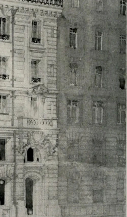 An illustration from Architect and engineer, 1905, leaf 187