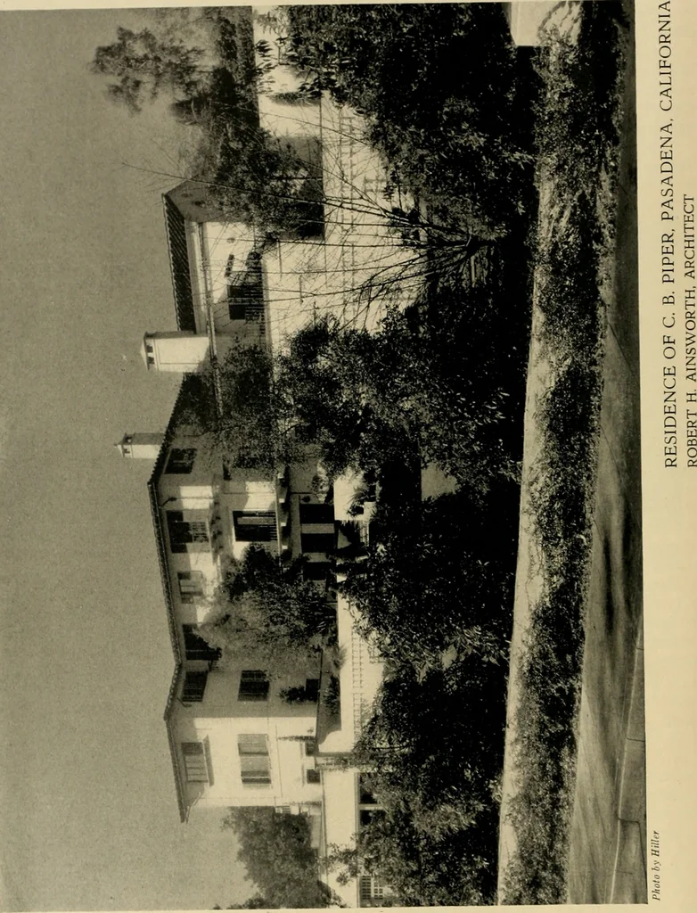 An illustration from Architect and engineer, 1905, leaf 19