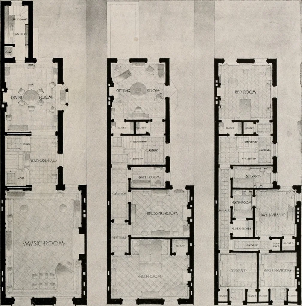 An illustration from Architect and engineer, 1905, leaf 190