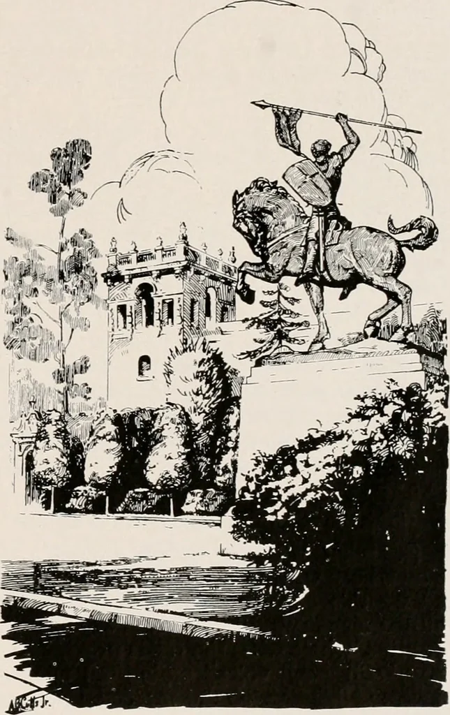 An illustration from Architect and engineer, 1905, leaf 192
