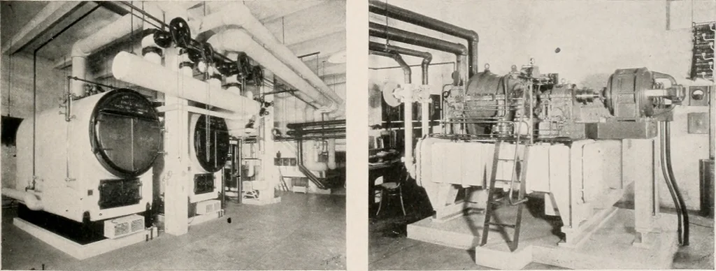 An illustration from Architect and engineer, 1905, leaf 196