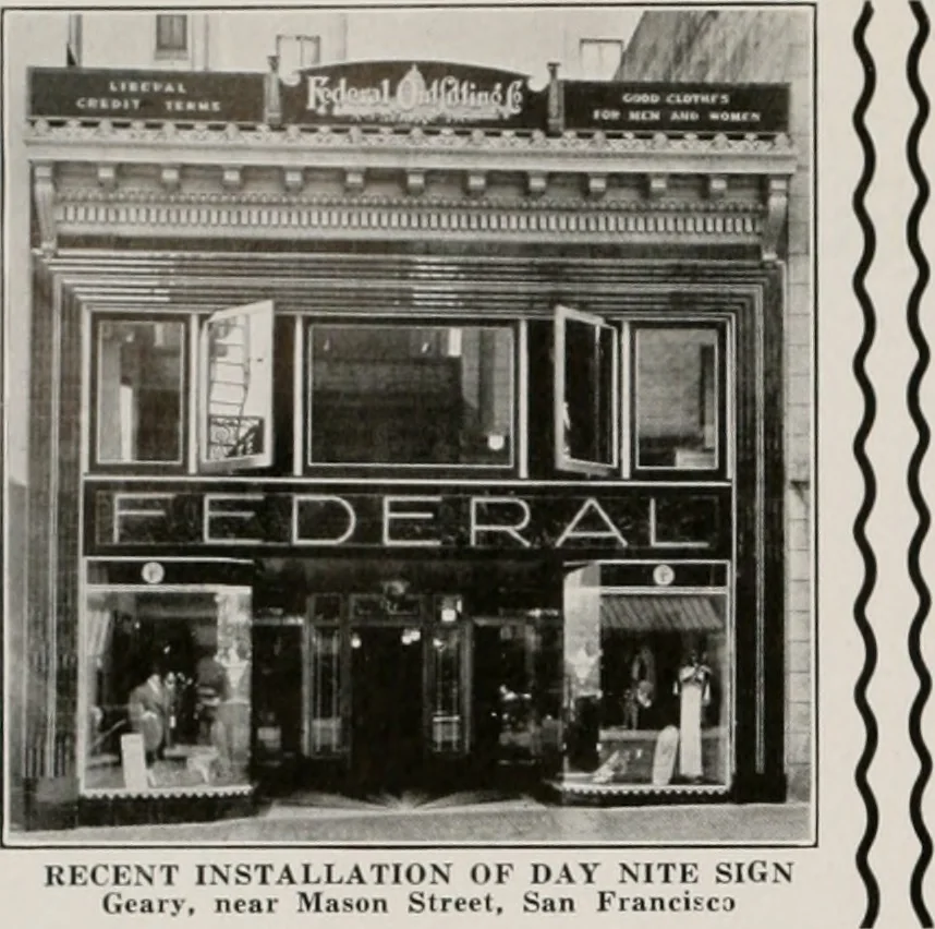 An illustration from Architect and engineer, 1905, leaf 209