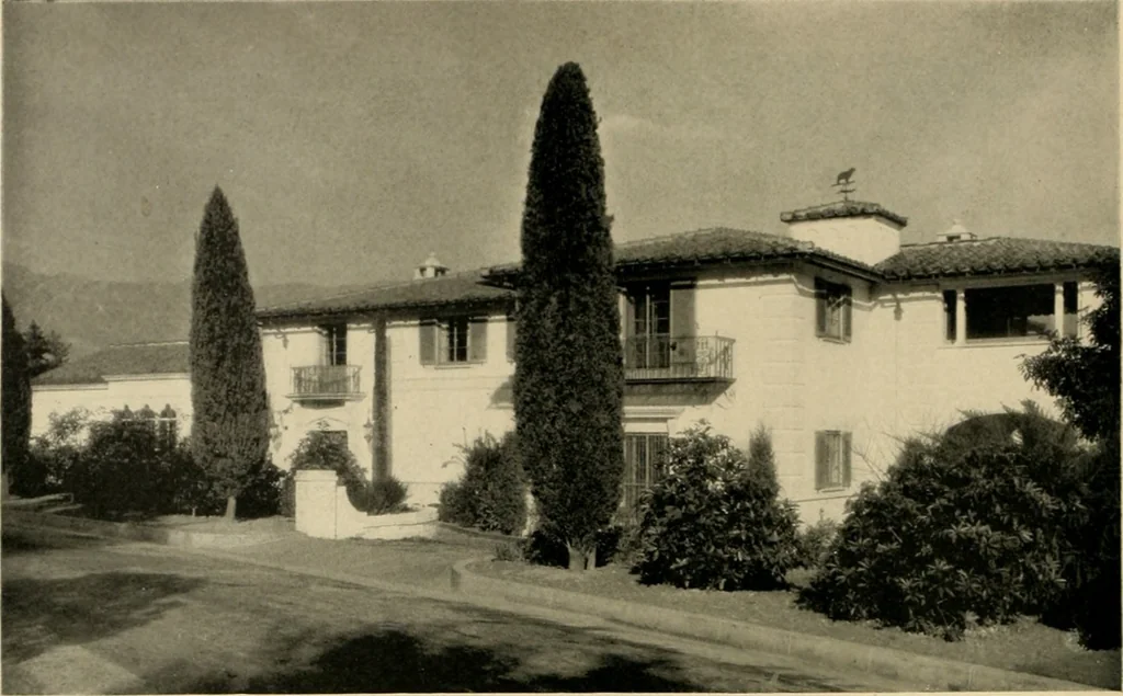 An illustration from Architect and engineer, 1905, leaf 21