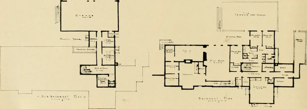 An illustration from Architect and engineer, 1905, leaf 21
