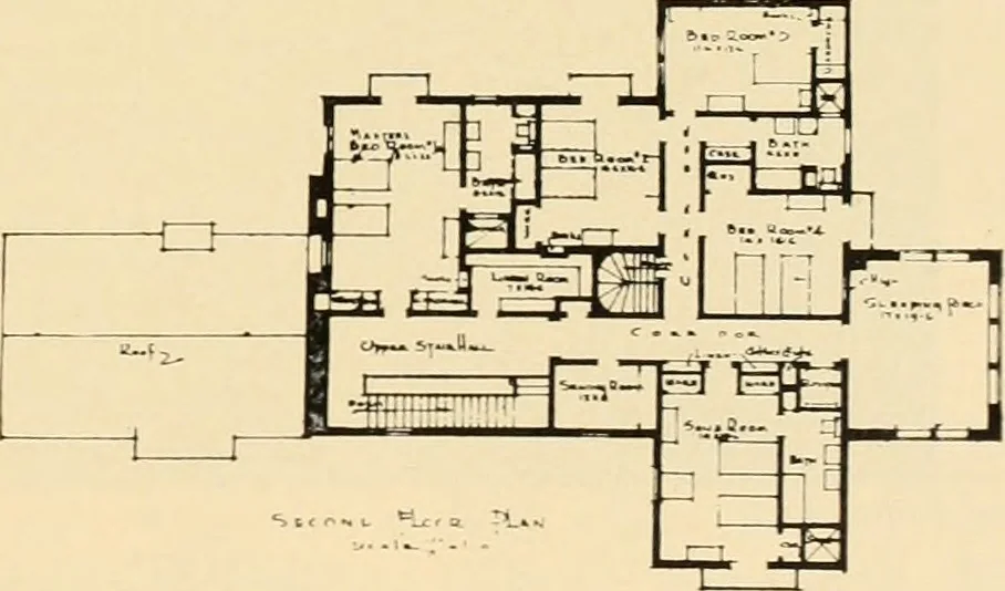 An illustration from Architect and engineer, 1905, leaf 22
