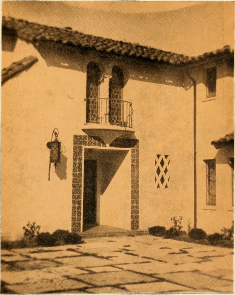 An illustration from Architect and engineer, 1905, leaf 224