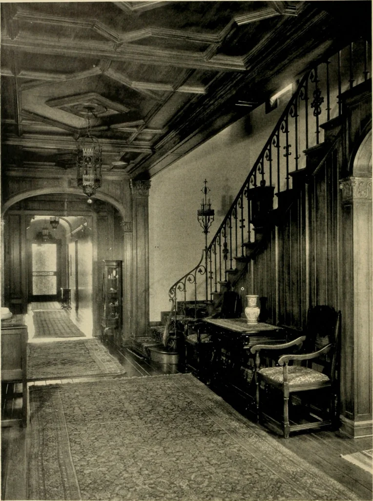 An illustration from Architect and engineer, 1905, leaf 23
