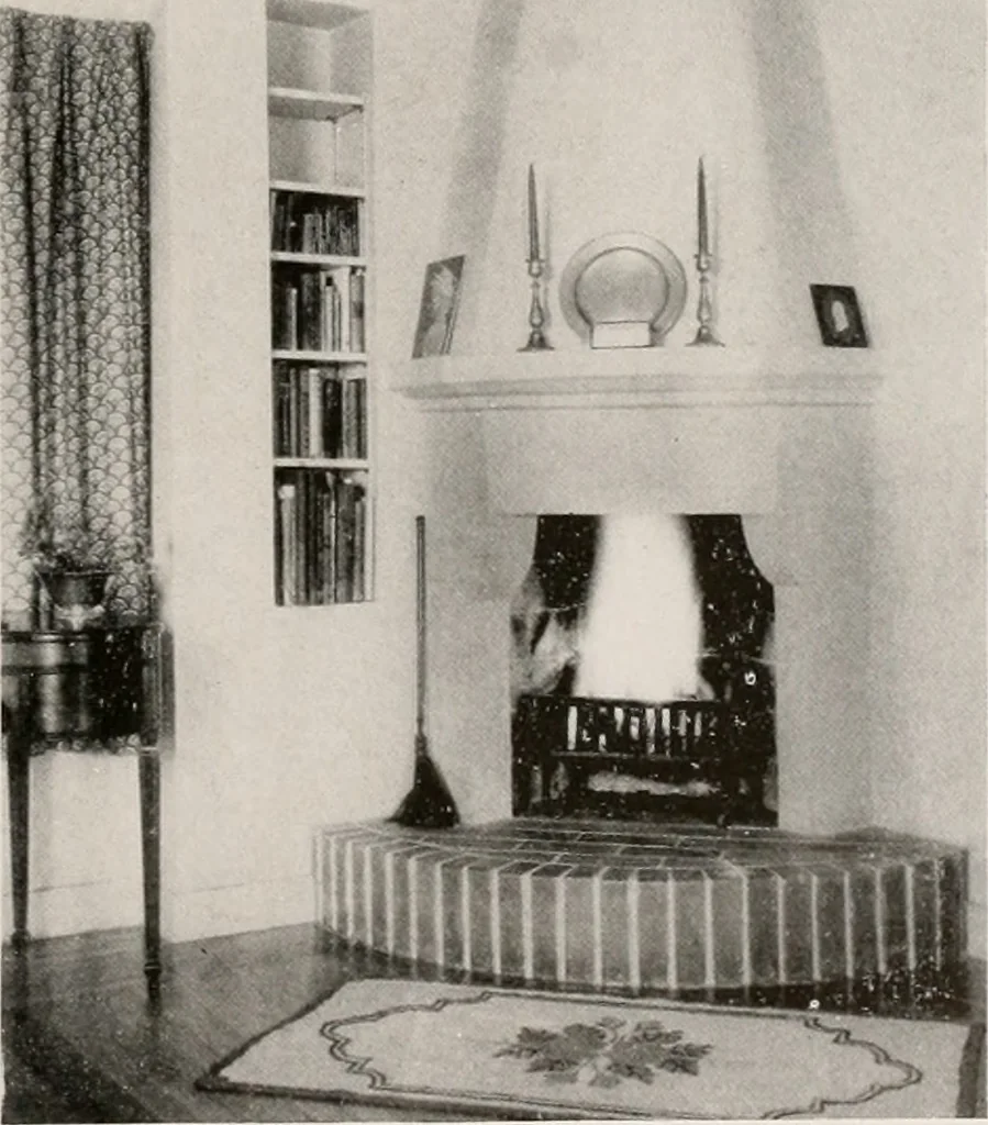 An illustration from Architect and engineer, 1905, leaf 230
