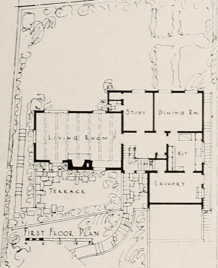 An illustration from Architect and engineer, 1905, leaf 232