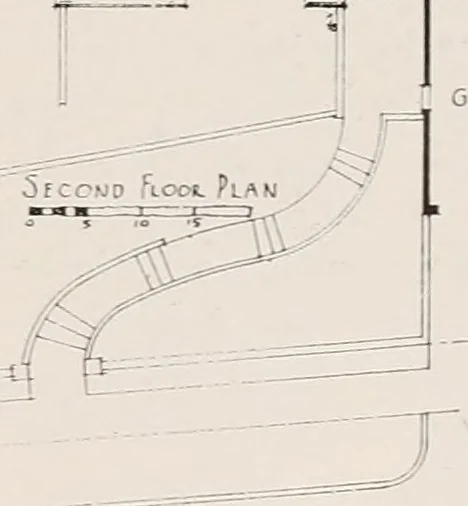 An illustration from Architect and engineer, 1905, leaf 232